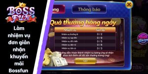 khuyến mãi bossfun hàng ngày