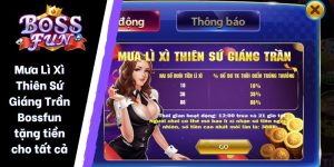 khuyến mãi bossfun mở lì xì